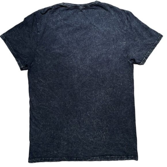 Hyper Space NASA Short Sleeve Dark Wash T Men’s S Women’s L Astronaut - Picture 3 of 5